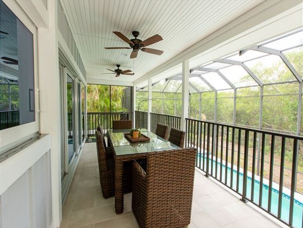 Sanibel Island Vacation Rental Luxury Gulf-View Sanibel Beach Home