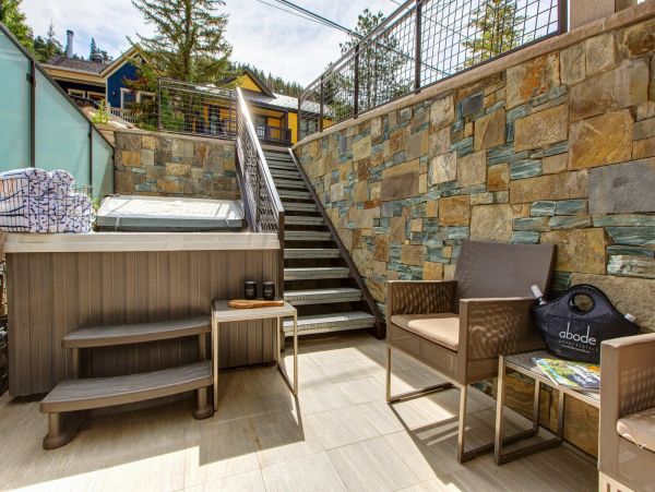 Park City is 150 feet from the front door