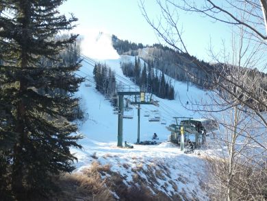Silver Lake ski in ski out Deer Valley