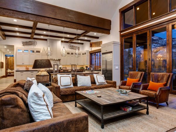 Oakley Luxury Vacation Home Mountain Views 22 Guests