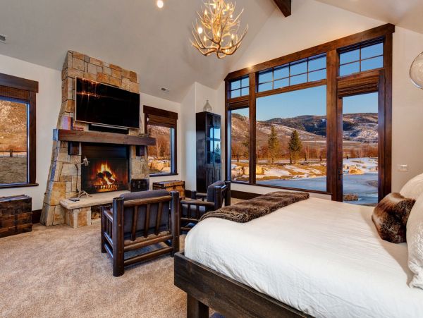 Oakley Luxury Vacation Home Mountain Views 22 Guests