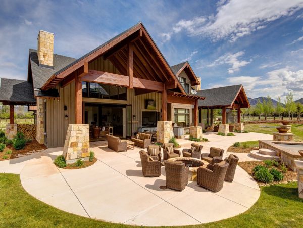 Oakley Luxury Vacation Home Mountain Views 22 Guests