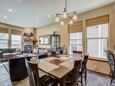 Four Bedroom Vacation Home in Park City with Beautiful View & Walk to Lift