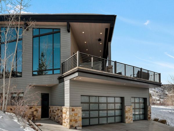 Walk to Ski Lifts Park City Luxury Vacation Home Six Bedrooms