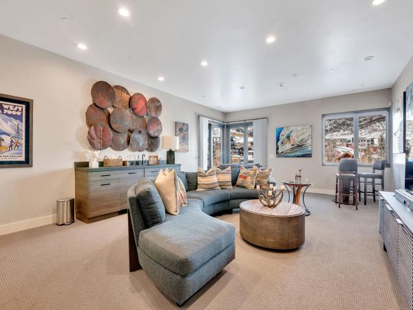 Walk to Ski Lifts Park City Luxury Vacation Home Six Bedrooms