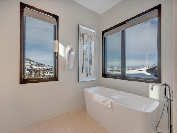 Walk to Ski Lifts Park City Luxury Vacation Home Six Bedrooms