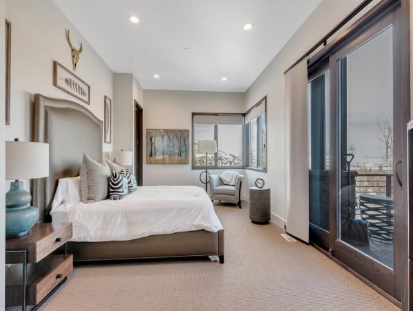 Walk to Ski Lifts Park City Luxury Vacation Home Six Bedrooms