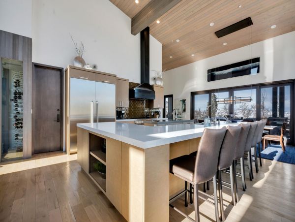 Walk to Ski Lifts Park City Luxury Vacation Home Six Bedrooms