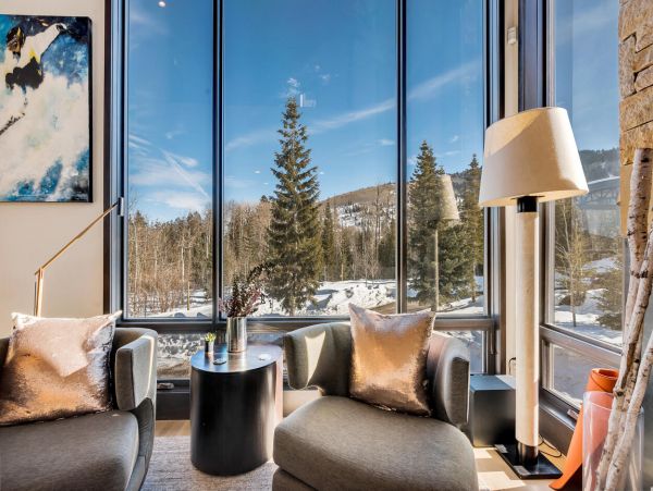 Walk to Ski Lifts Park City Luxury Vacation Home Six Bedrooms