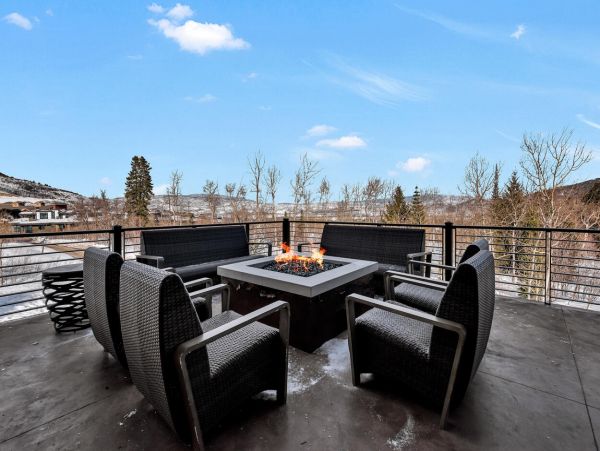 Walk to Ski Lifts Park City Luxury Vacation Home Six Bedrooms