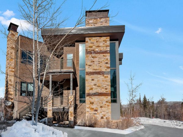 Walk to Ski Lifts Park City Luxury Vacation Home Six Bedrooms