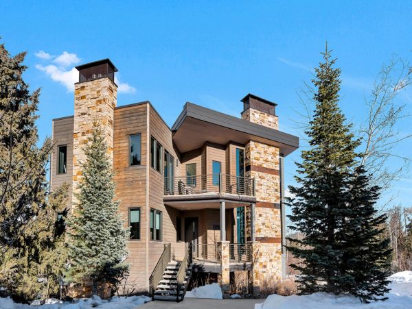Walk to Ski Lifts Park City Luxury Vacation Home Six Bedrooms