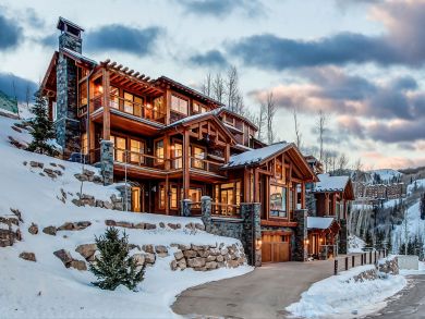 Park City Deer Valley Canyons Resort Home 923508