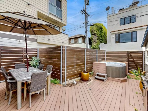 La Jolla Walk to the Beach Vacation Home Sleeps Six Guests