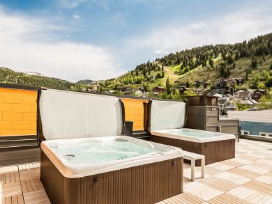 Park City Deer Valley Canyons Resort Home 923599