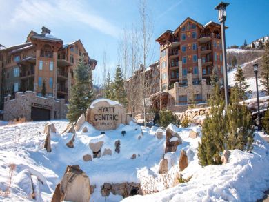 Park City Deer Valley Canyons Resort Home 923732