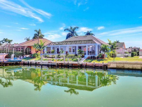Marco Island Vacation Home with Canal Views - Sleeps Seven