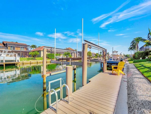 Marco Island Vacation Home with Canal Views - Sleeps Seven