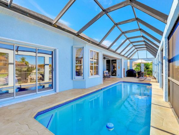 Marco Island Vacation Home with Canal Views - Sleeps Seven