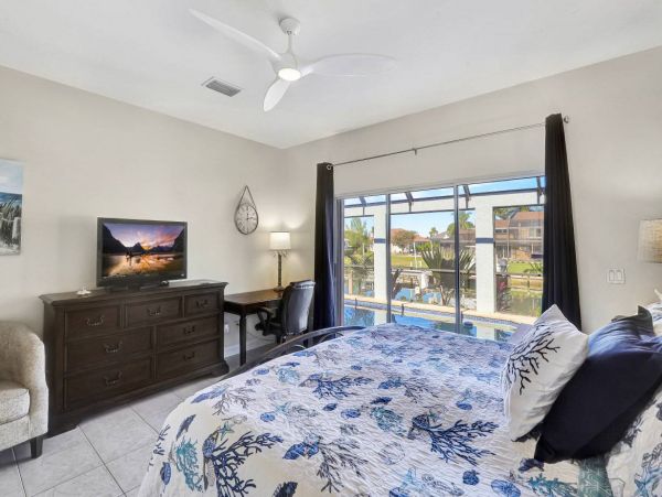 Marco Island Vacation Home with Canal Views - Sleeps Seven