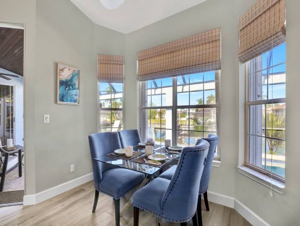 Marco Island Vacation Home with Canal Views - Sleeps Seven