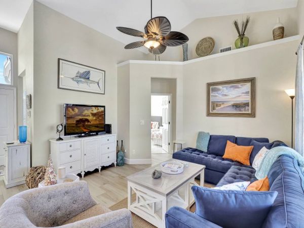 Marco Island Vacation Home with Canal Views - Sleeps Seven