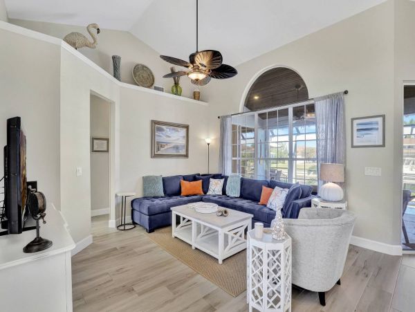 Marco Island Vacation Home with Canal Views - Sleeps Seven