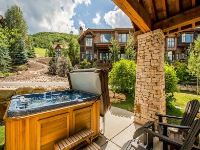 Park City Deer Valley Canyons Resort Home 923737