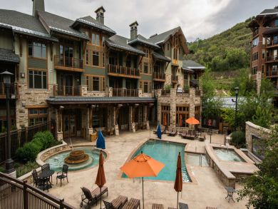 Park City Deer Valley Canyons Resort Home 923741
