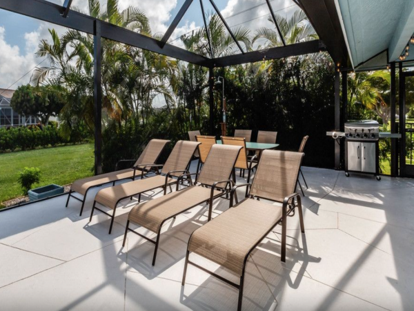 Marco Island Vacation Home Sleeps Six Guests