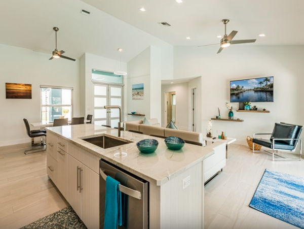 Marco Island Vacation Home Sleeps Six Guests