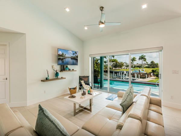 Marco Island Vacation Home Sleeps Six Guests