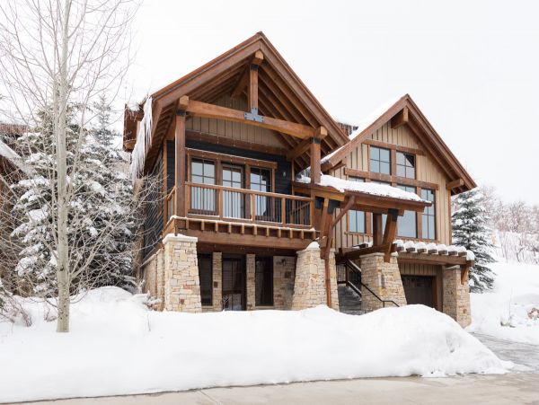 Silver Star Park City Ski in Ski out, restaurant on site