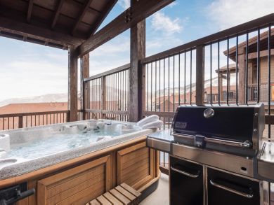 Park City Deer Valley Canyons Resort Home 923757