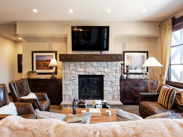 Park City Vacation Rental Ski in Ski out Access & Private Spa