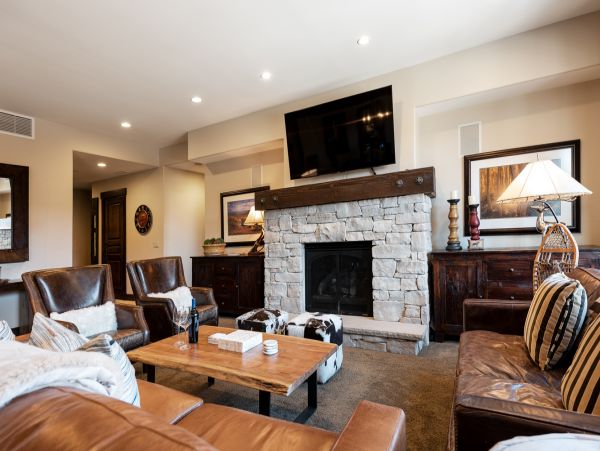 Park City Vacation Rental Ski in Ski out Access & Private Spa