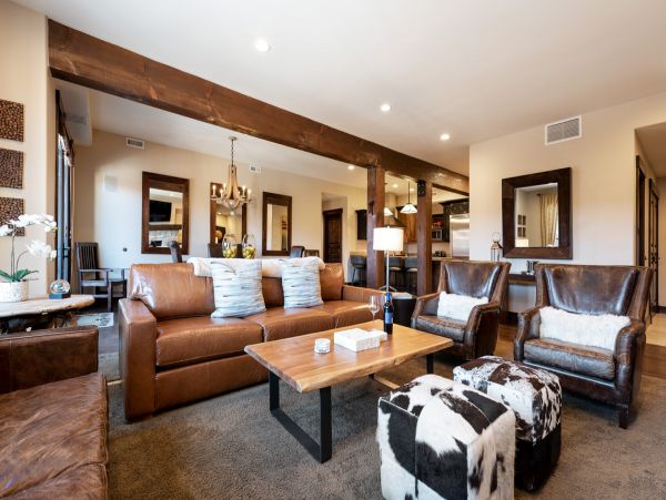Park City Vacation Rental Ski in Ski out Access & Private Spa