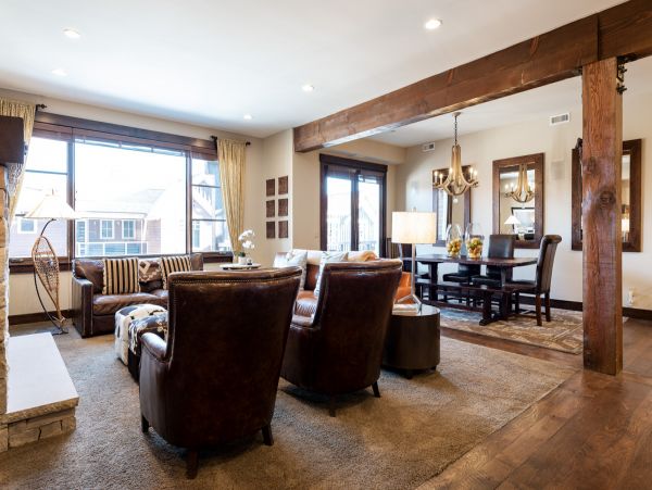 Park City Vacation Rental Ski in Ski out Access & Private Spa