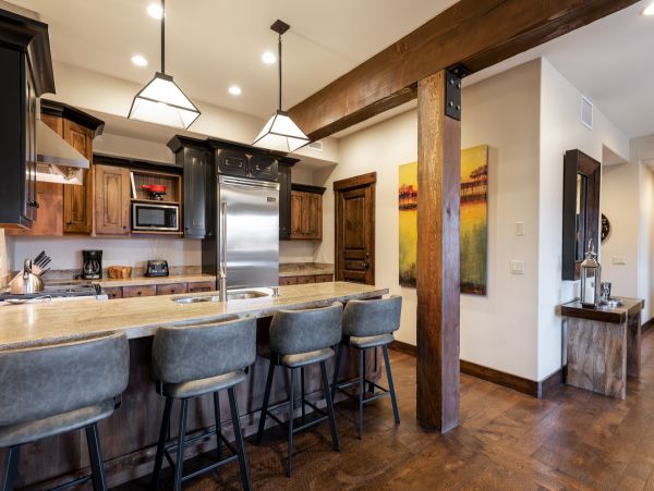 Park City Vacation Rental Ski in Ski out Access & Private Spa
