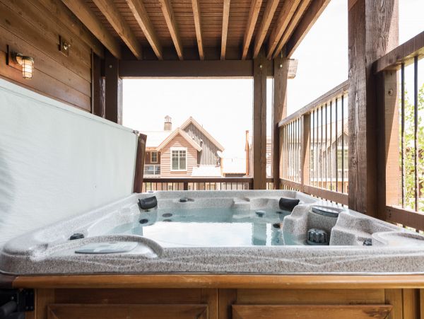 Park City Vacation Rental Ski in Ski out Access & Private Spa