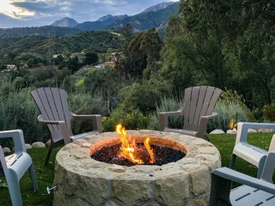 Montecito Vacation Home  Guests House Movie Star Home