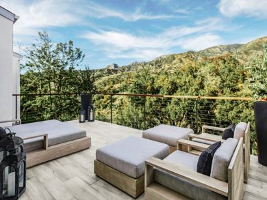 Montecito Vacation Home  Guests House Movie Star Home