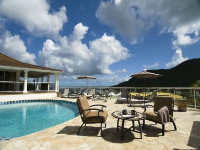 Saint Martin 5 Bedroom Vacation Rental with Ocean View