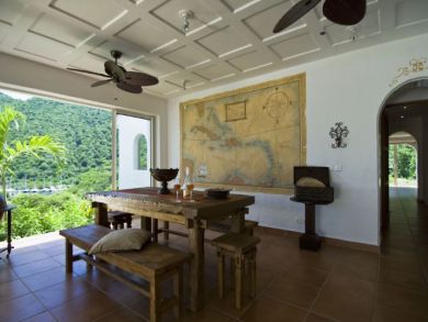 Saint Martin 5 Bedroom Vacation Rental with Ocean View