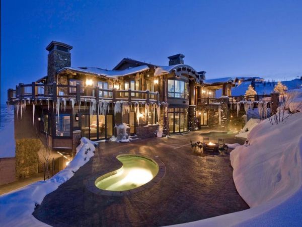 Stunning Ski In/Ski Out Chalet Pool Fitness Room & Theater