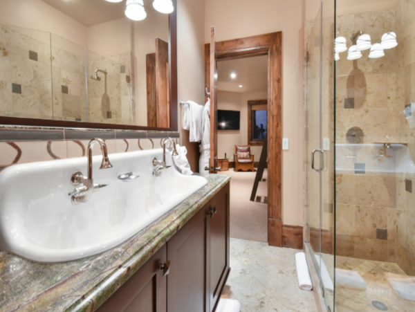 Stunning Ski In/Ski Out Chalet Pool Fitness Room & Theater
