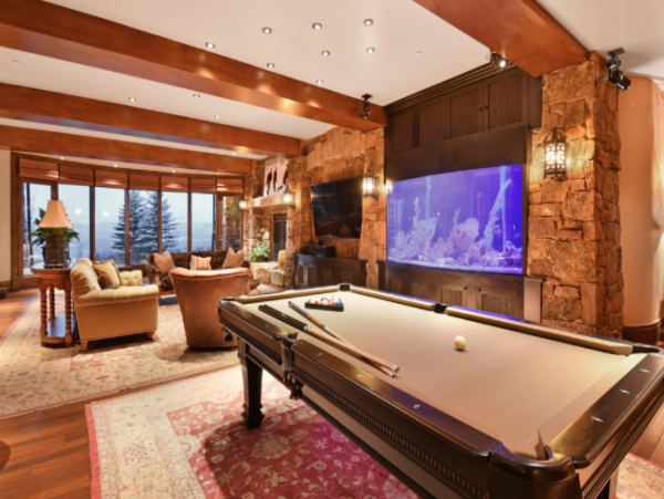 Stunning Ski In/Ski Out Chalet Pool Fitness Room & Theater