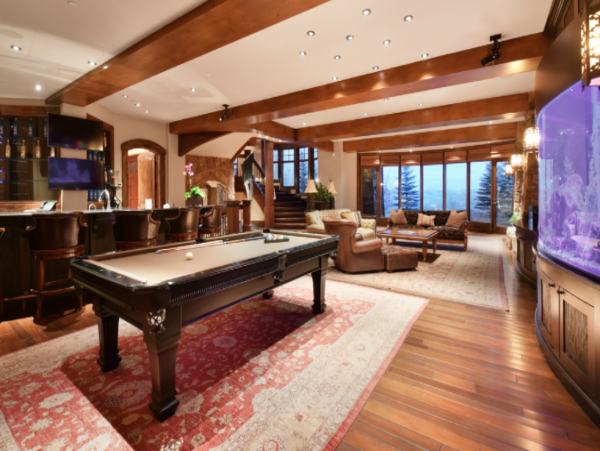 Stunning Ski In/Ski Out Chalet Pool Fitness Room & Theater
