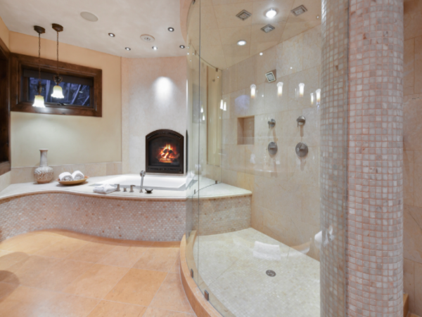 Stunning Ski In/Ski Out Chalet Pool Fitness Room & Theater