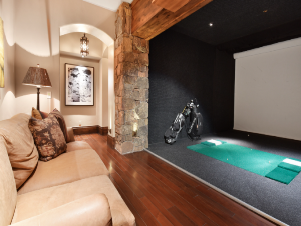 Stunning Ski In/Ski Out Chalet Pool Fitness Room & Theater